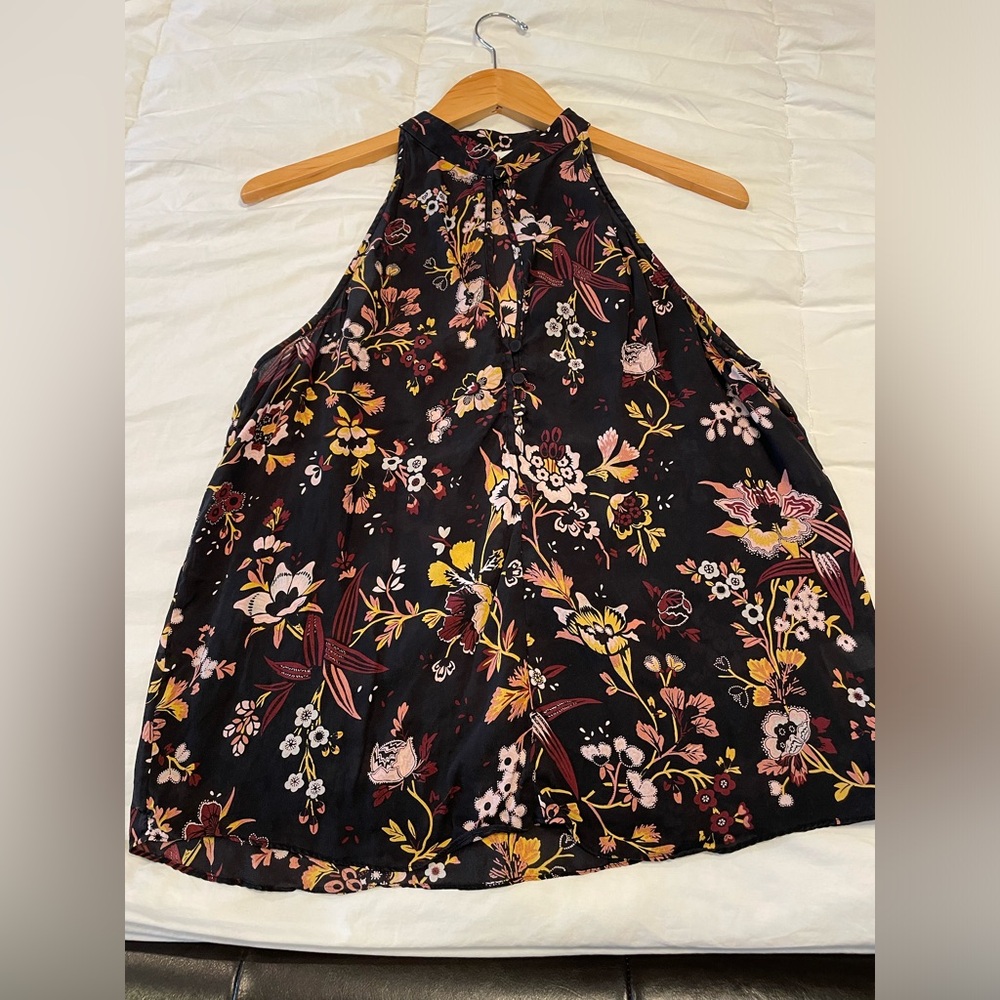 Silk Floral Tank Top by A.L.C.  Size 10